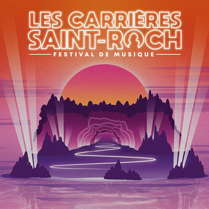 Festival les Carrières Saint Roch 2024 dates et programmation