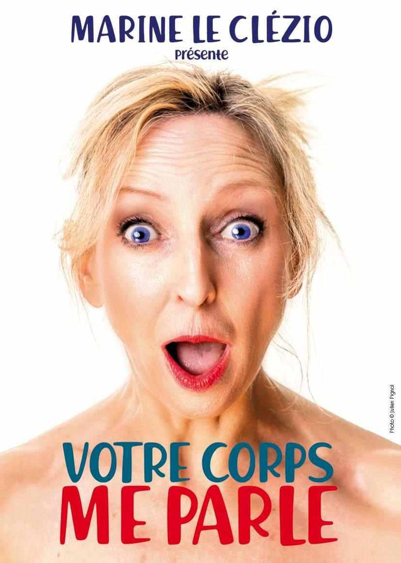 Spectacle Votre Corps Me Parle One Woman Show Pleurtuit Mardi