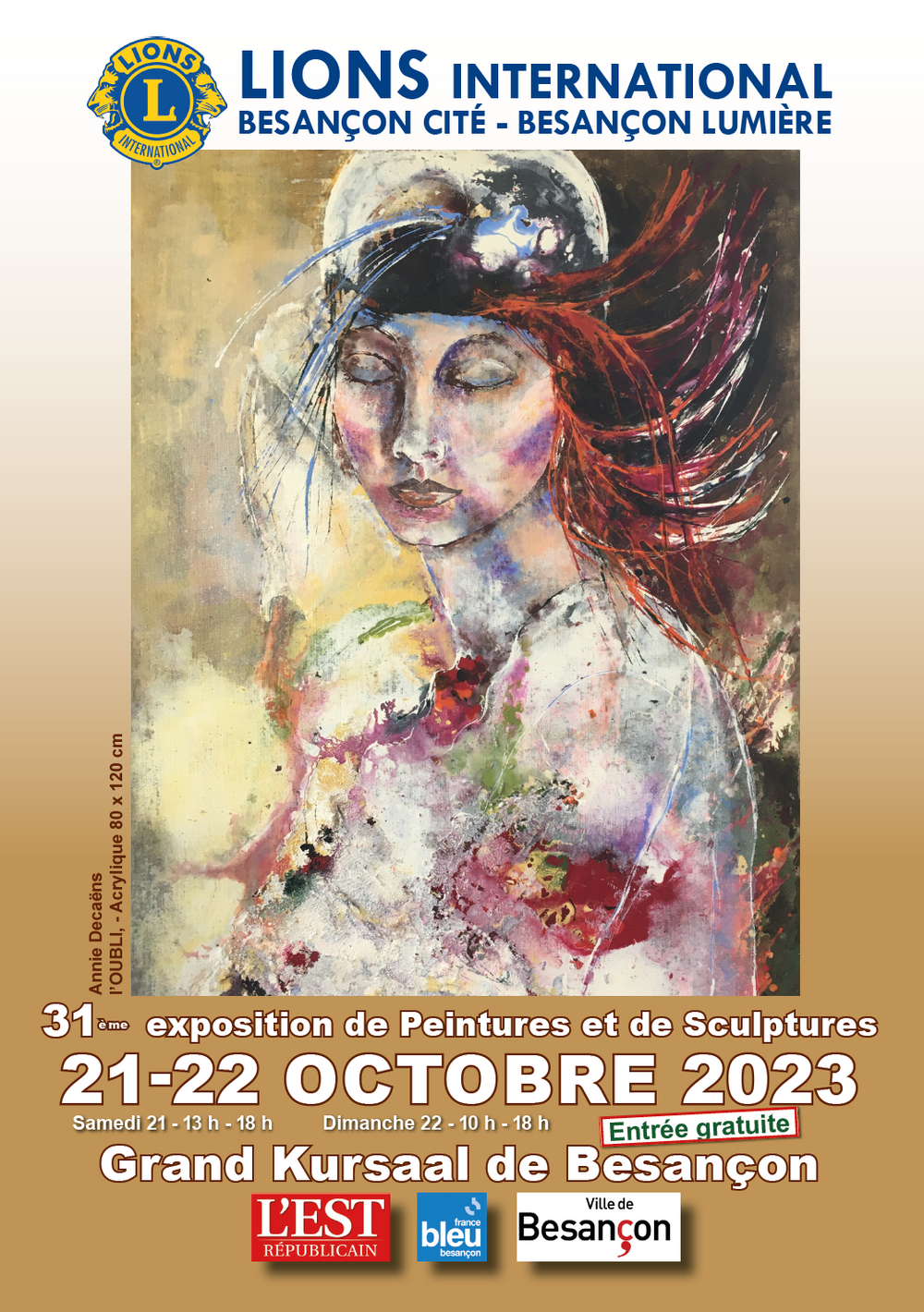 Me Exposition De Peintures Et Sculptures Besancon Dimanche