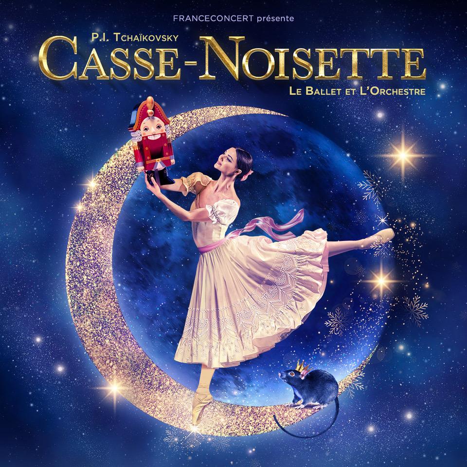 Spectacle Casse noisette à Amiens le 16 novembre 2024