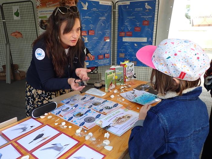 Exposition Animations Nature Avec Le Parc Naturel Marin Du Bassin D