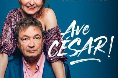 Spectacle Avé César Frédéric Bouraly et Christelle Reboul à Anzin