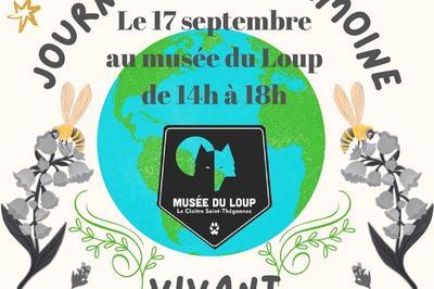 Exposition Nouveau parcours de visite au Musée du Loup à Le Cloitre