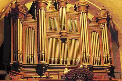 Concert Orgue de l église Notre Dame de Bon Port à Nantes dimanche 17