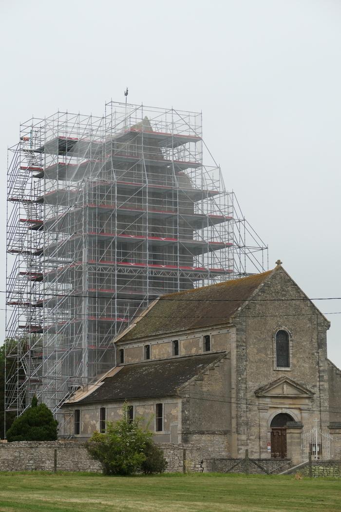 Exposition Diaporama Sur L Avancement Des Travaux De Restauration Du