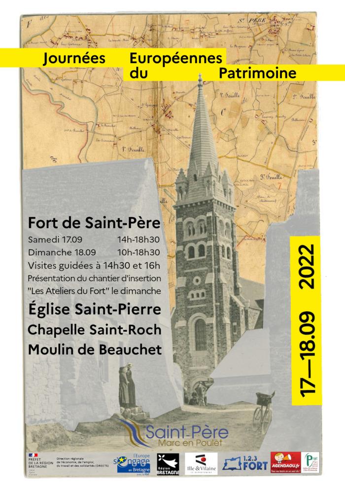 Exposition Jep 2022 à Saint père marc en poulet dimanche 18 septembre