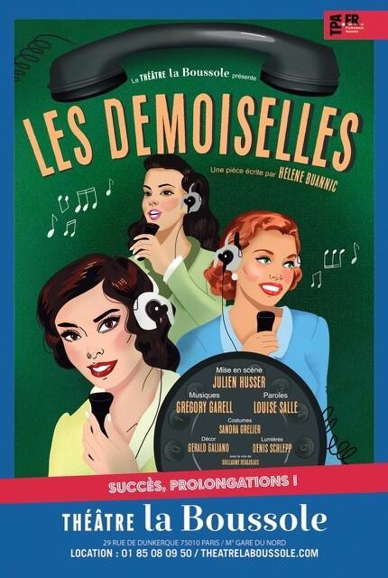 Spectacle Les Demoiselles Paris Mardi F Vrier