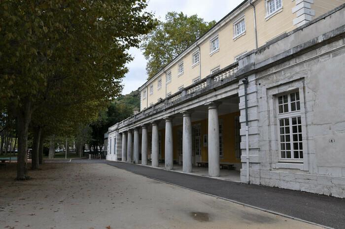 Exposition Lycée Gabriel Faure visite libre de la partie historique et