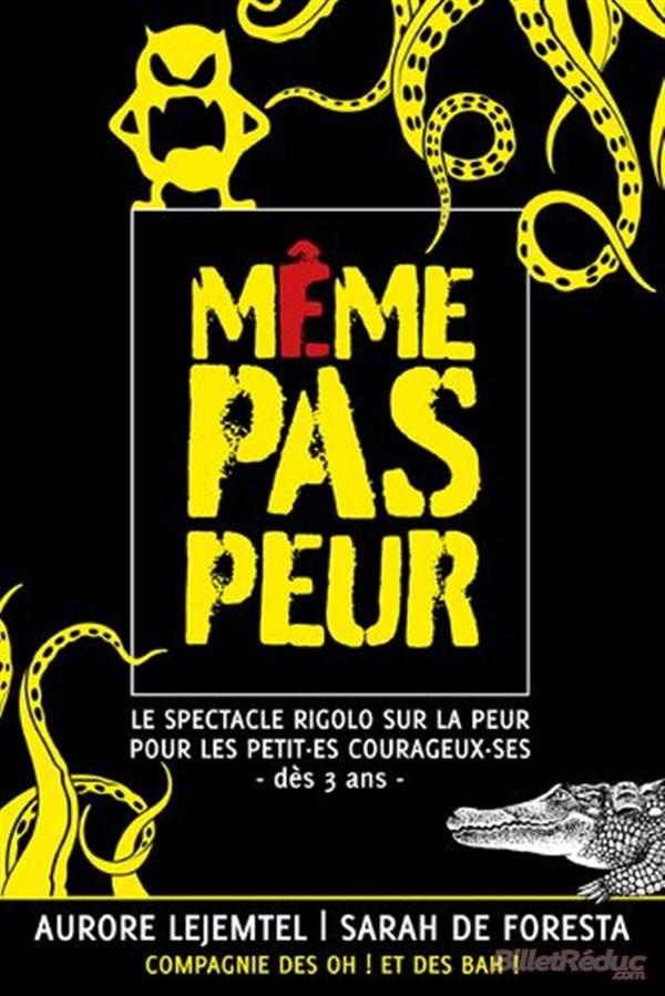 Spectacle Même pas peur à Caen samedi 29 octobre 2022