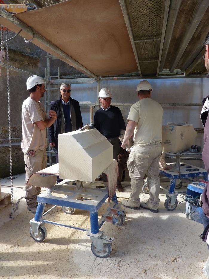 Exposition Présentation Du Chantier De Restauration De L église Notre