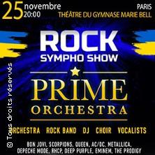 Spectacle Prime orchestra 2024 à Strasbourg mardi 28 novembre 2023