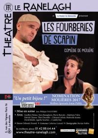 Spectacle enfant Les Fourberies de Scapin à Paris jusqu au 11 05 2025