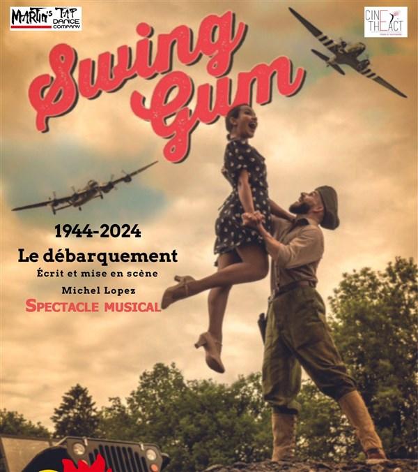 Spectacle Swing Gum Avignon Samedi Juillet