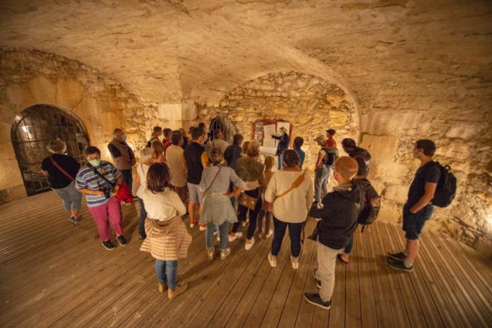 Exposition Visite Commentée Des Fortifications Souterrain Et Bâtiments