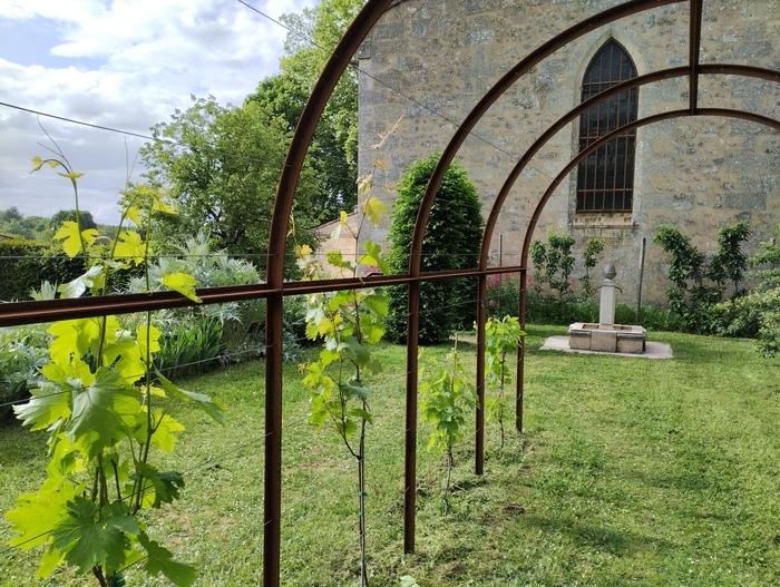 Exposition Visite guidée d un jardin d inspiration médiévale sur les