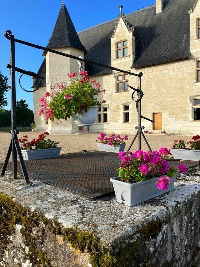 Exposition Visite guidée d un manoir du XVe siècle à Les Trois Moutiers