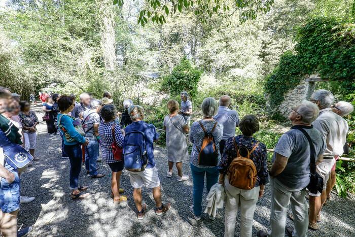 Exposition Visite Guidée D un Parc Au 700 Arbres À Dax dimanche 17