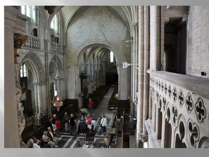 Exposition Visite Guidée De L église De La Nativité De Notre dame à