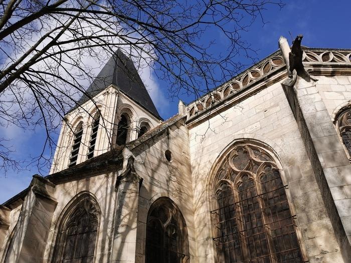 Exposition Visite Guidée De L église Saint martin à Herblay samedi 16