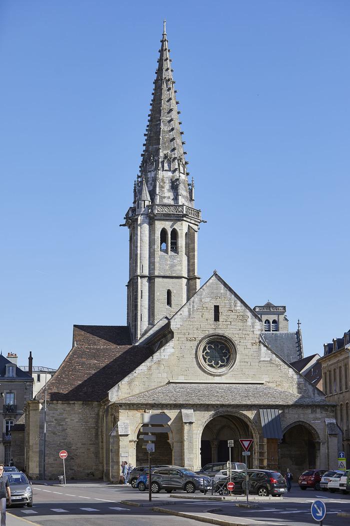 Exposition Visite libre de l église saint philibert de dijon dimanche