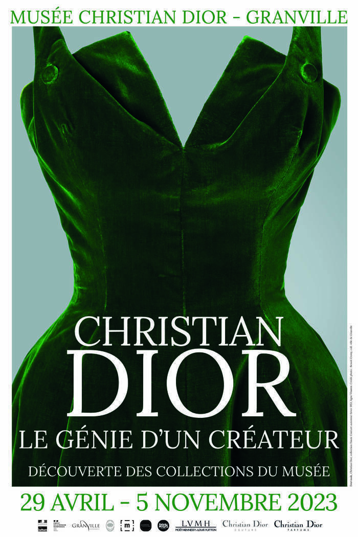 Exposition Visite Libre Du Musée Christian Dior à Granville samedi 13