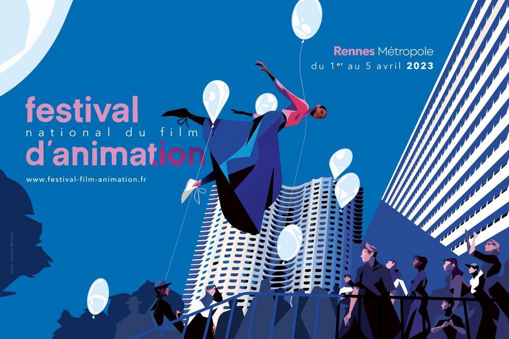 Festival national du film d'animation 2024 Rennes programmation et