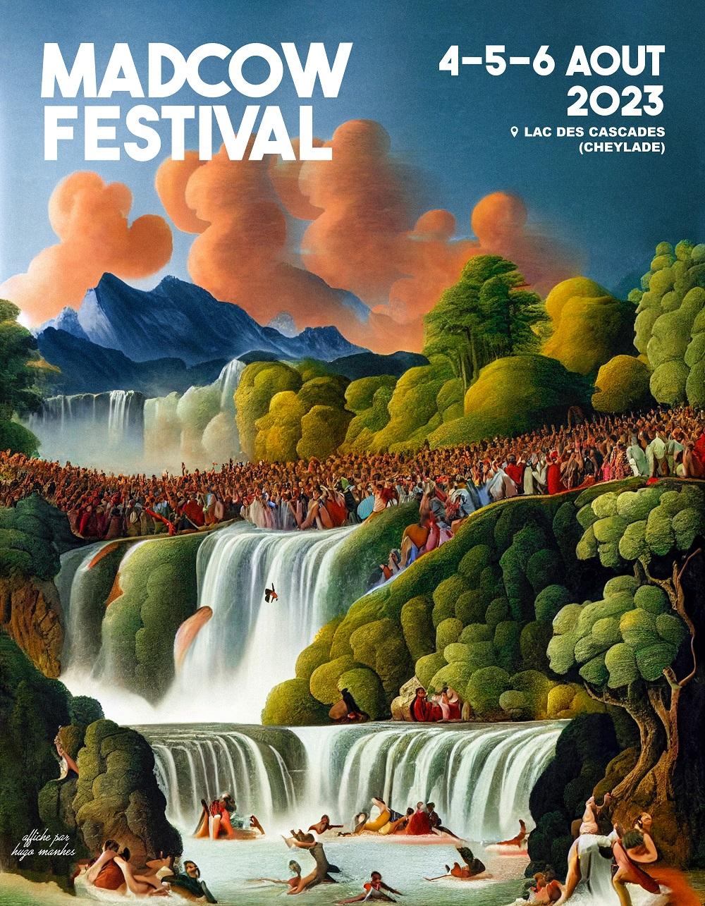 MadCow Festival 2024 Cheylade programme des concerts et billetterie