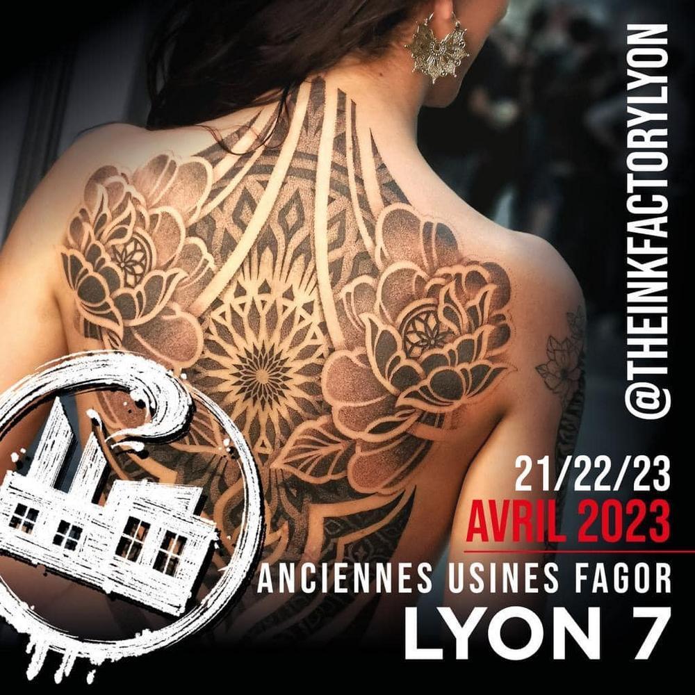 The Ink Factory Tattoo Convention 2024 Lyon programme et billetterie