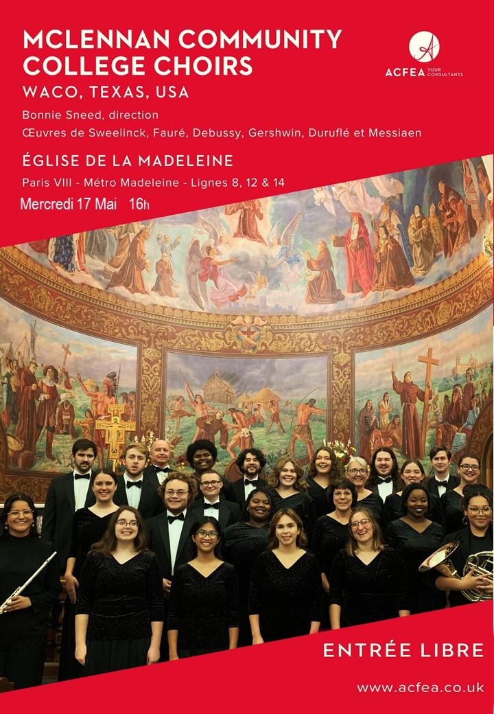 Grand concert gratuit à l'église de la madeleine, paris à Paris