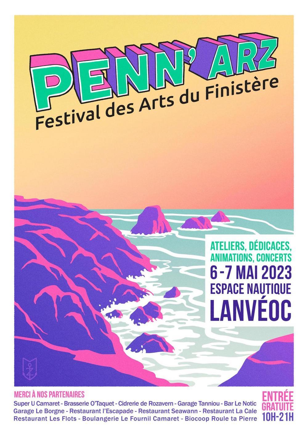 Festival des arts penn' arz 2023 dates et programmation