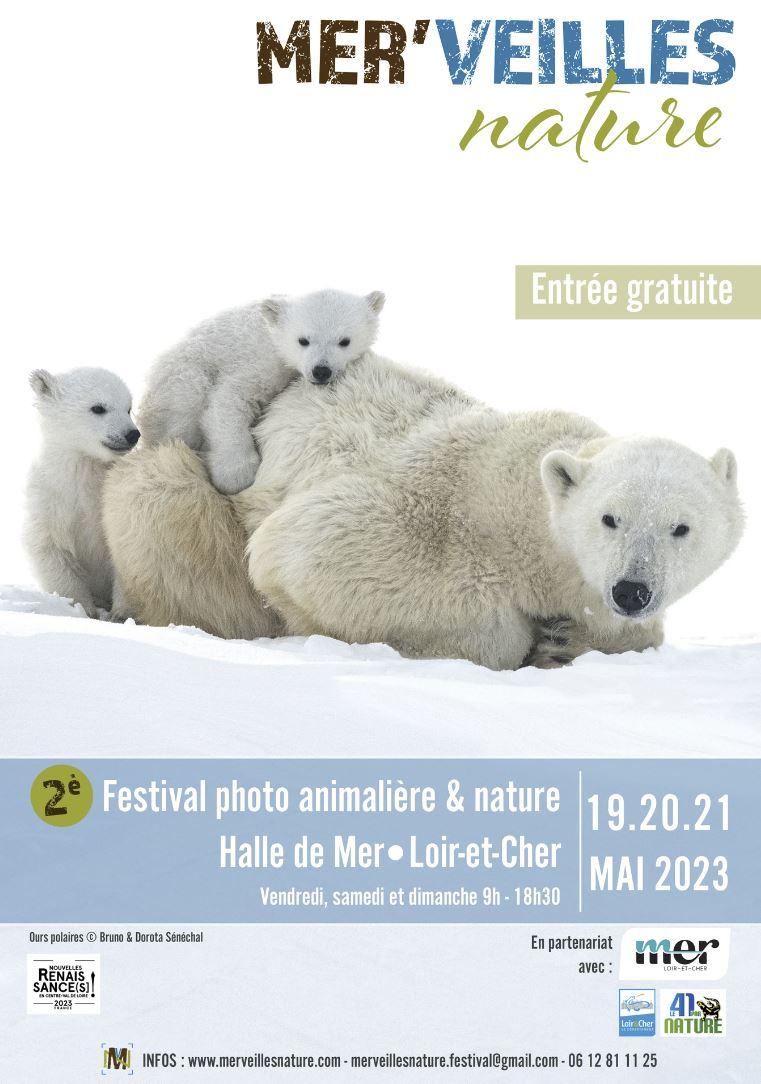 Festival de photo Mer'veilles nature 2024 dates et programme