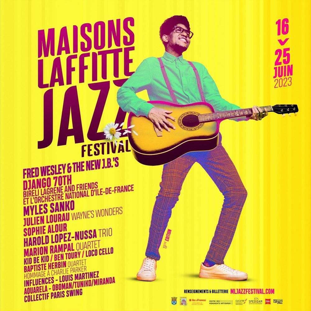 MaisonsLaffitte Jazz Festival 2024 dates et programmation