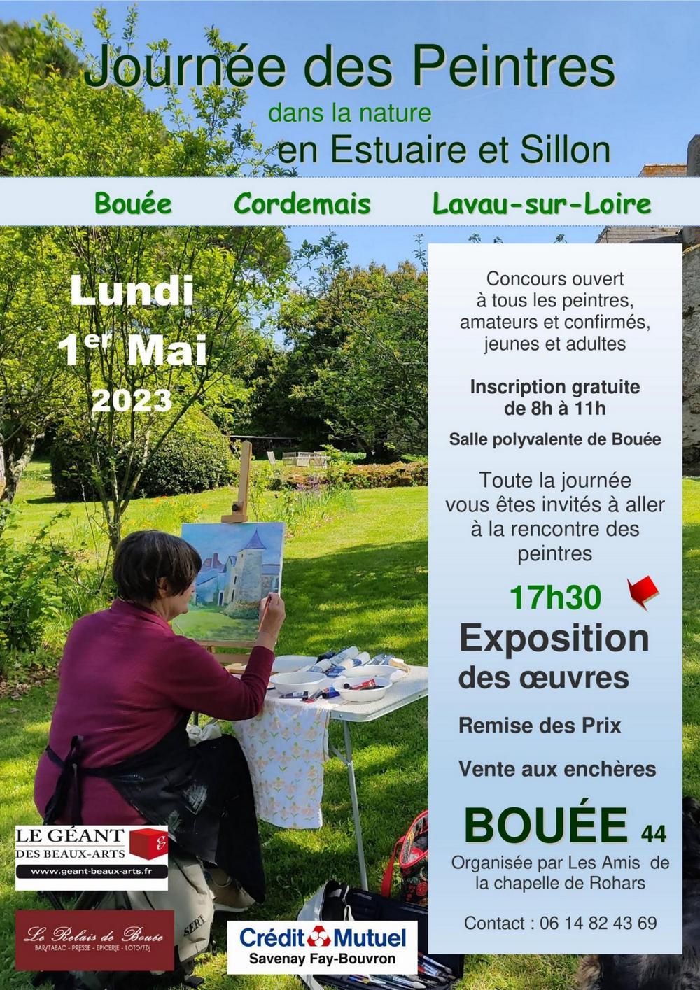 Exposition Journ E Des Peintres Dans La Nature En Estuaire Et Sillon   6449585b55e8f 70443780 