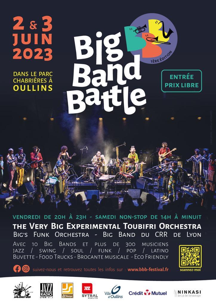 Big Band Battle Festival 2024 date et programmation