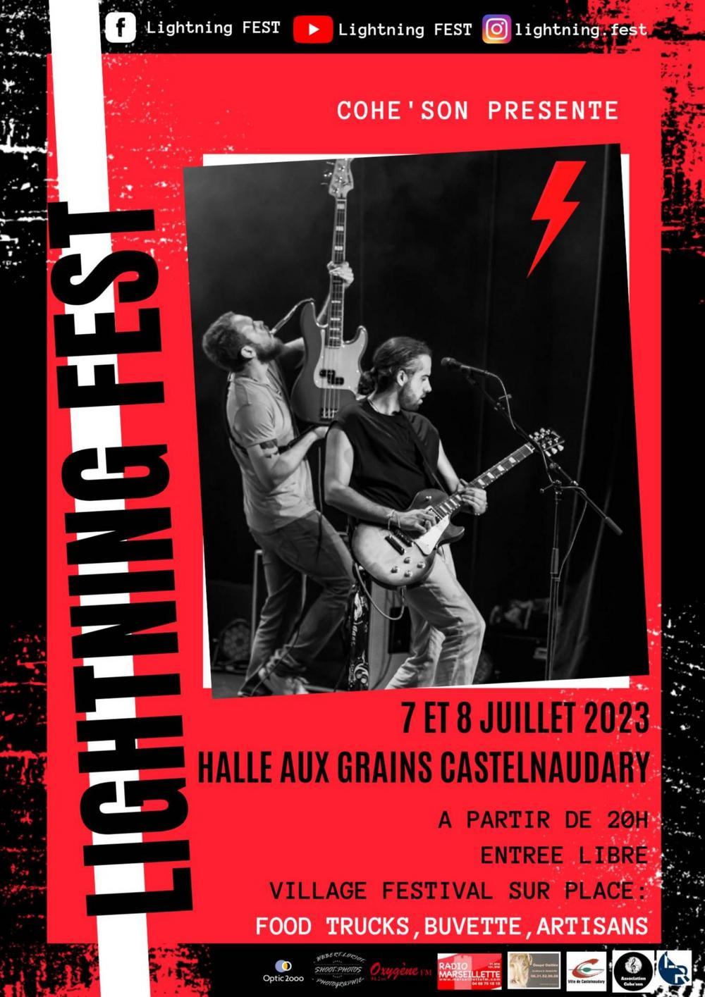 Lightning Fest 2024 dates et programmation du festival