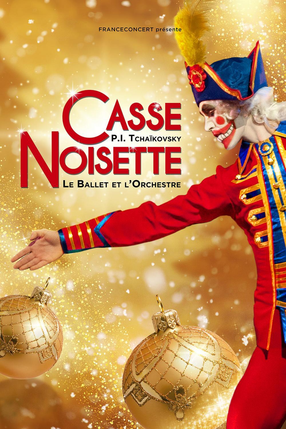 Spectacle Casse-noisette à Paris du 27 janvier au 4 février 2024