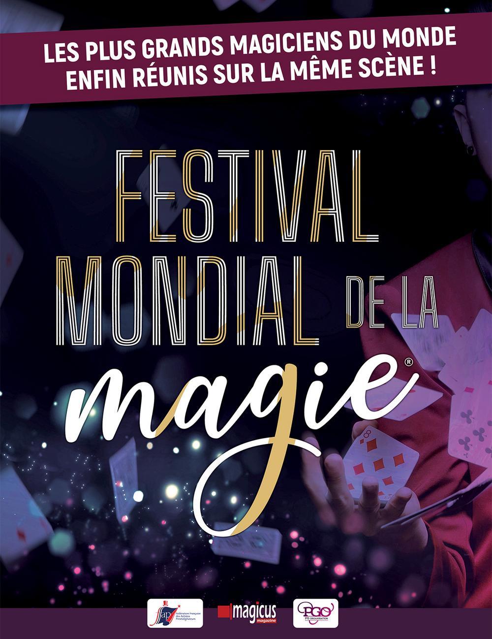 Spectacle Festival mondial de la magie à Poitiers le 15 février 2025