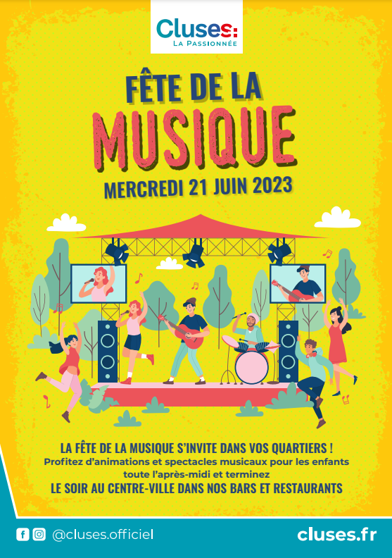 Concert Scènes quartiers Ewues à Cluses - mercredi 21 juin 2023