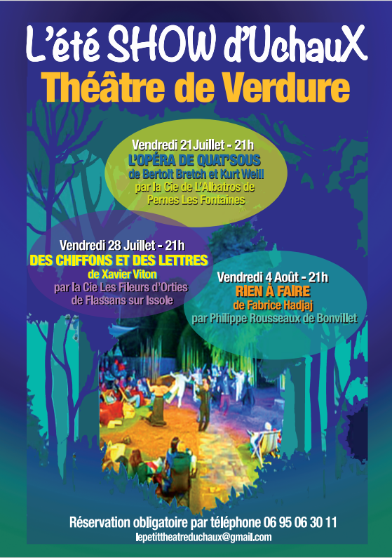 L'été Show d'Uchaux 2024 dates et programme du festival