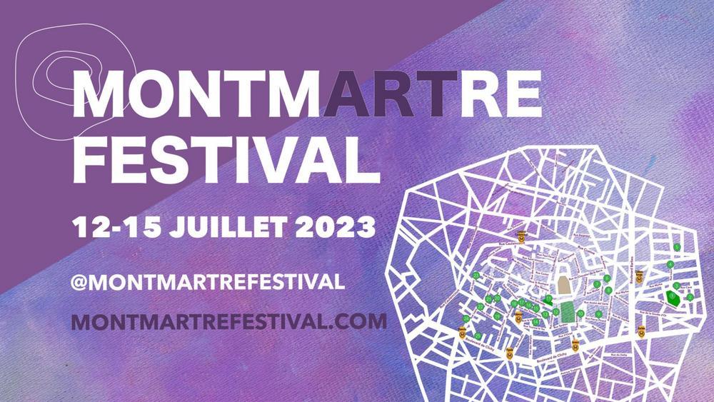 MontmARTre Festival 2024 Paris programme des expos et concerts
