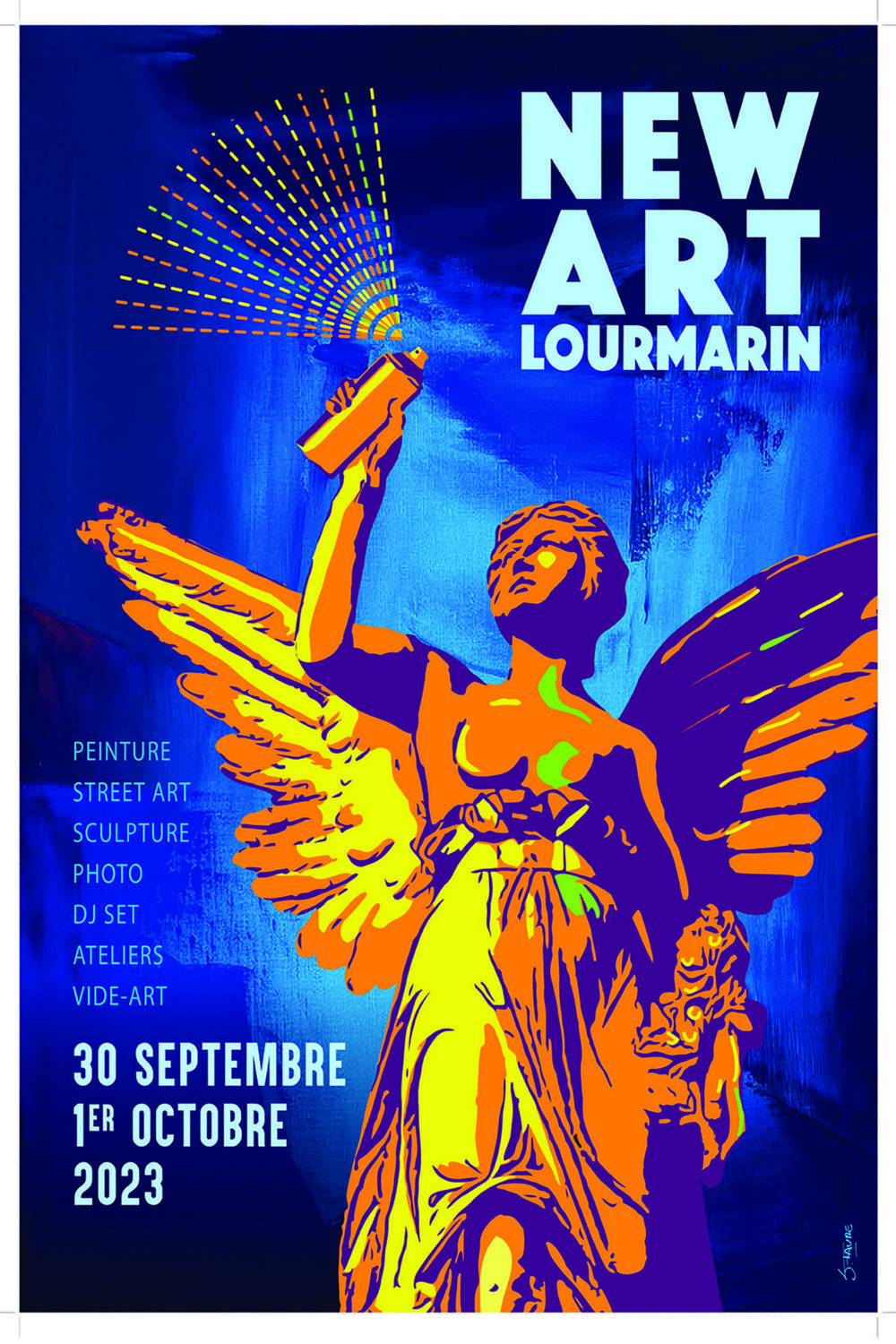 New Art 2024 Lourmarin programmation et billetterie