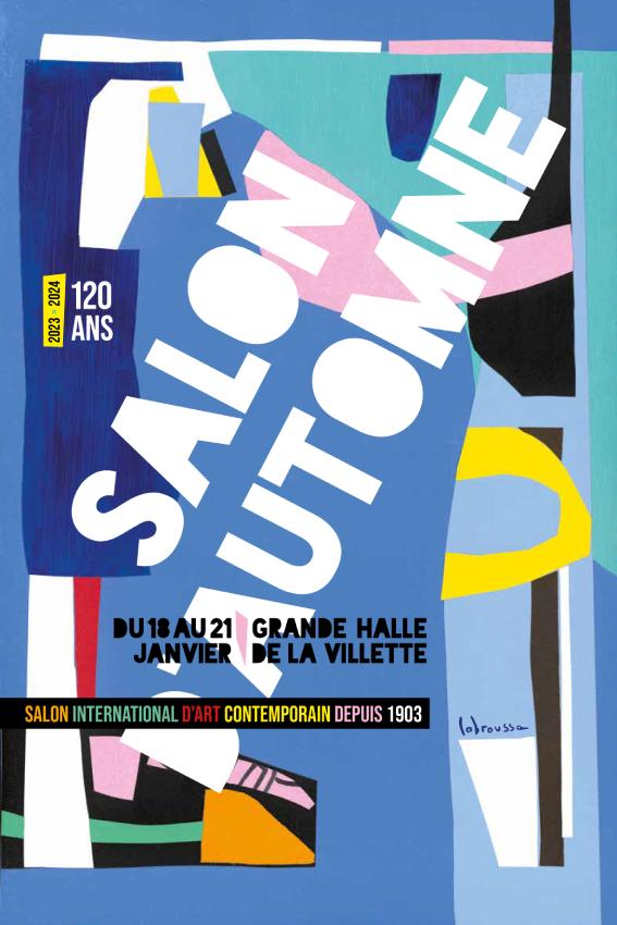 Exposition 120 ans du Salon d'Automne, Paris à Paris dimanche 21
