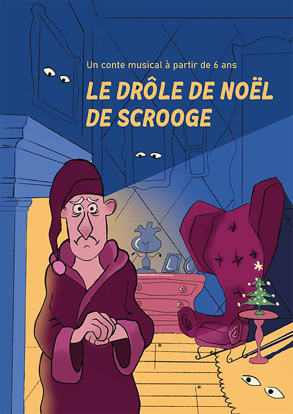 Spectacle Le drôle de noël de scrooge à Lyon samedi 30 décembre 2023