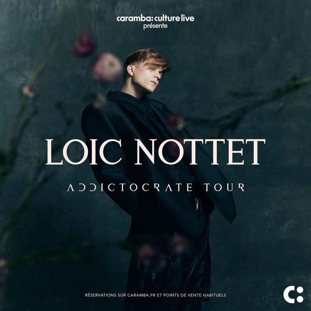 Loïc Nottet En Concert à La Salle Pleyel à Paris Vendredi 15 Mars 2024