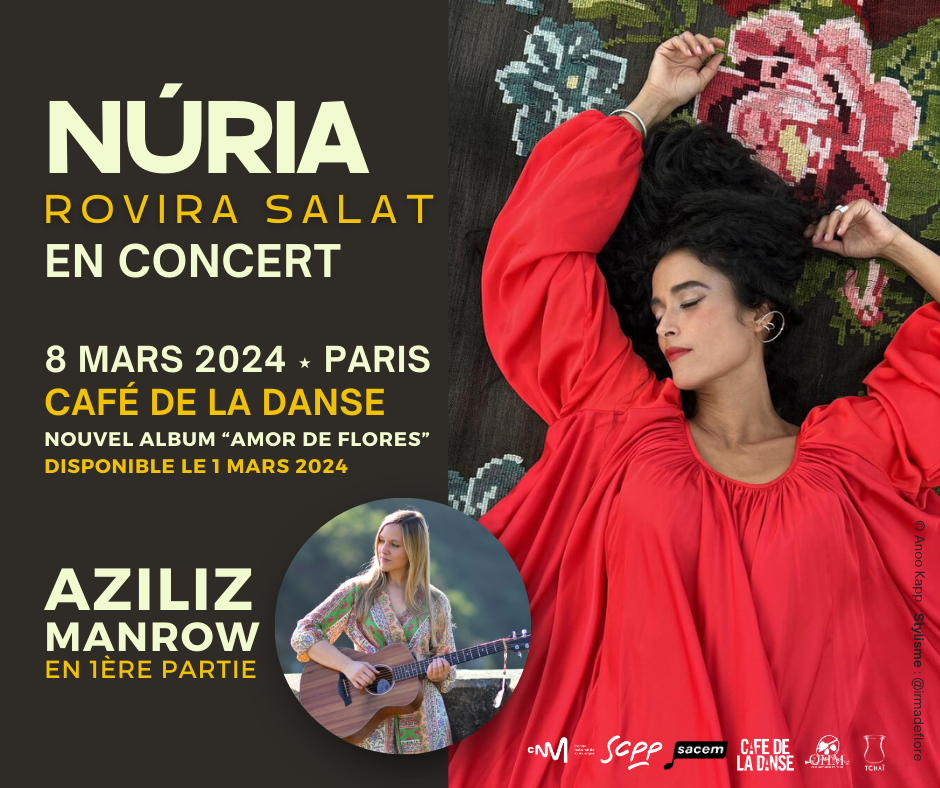 Núria Rovira Salat en Concert à Paris à Paris vendredi 8 mars 2024