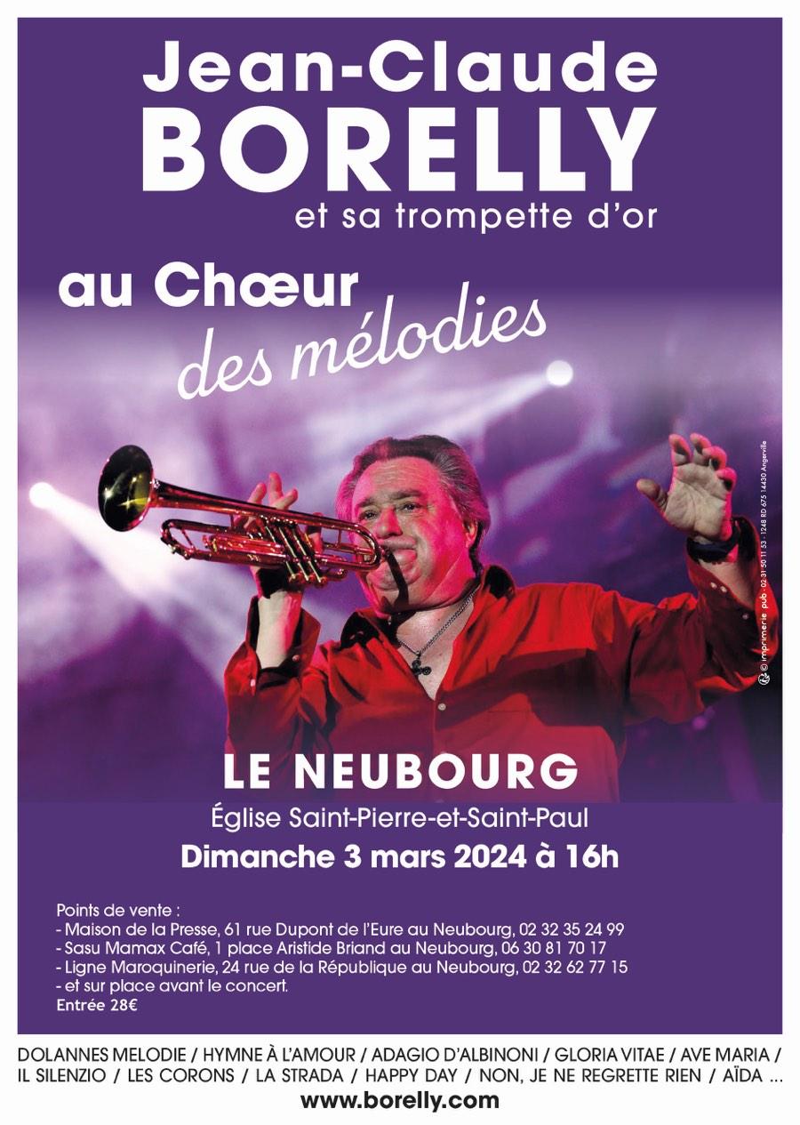 Concerts dans l'Eure en 2024 et 2025