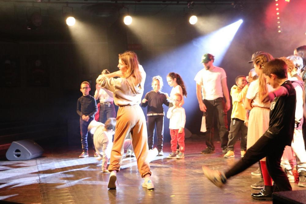 Spectacle L'art urbain à l'honneur avec Morsang Indoor ! à Morsang sur