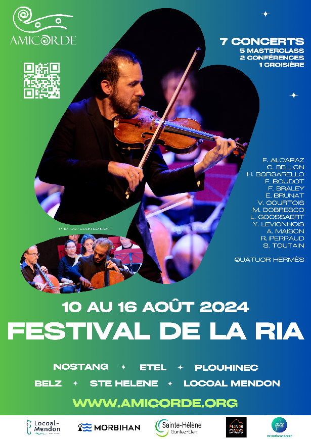 Festival de la Ria 2025 programmation et billetterie