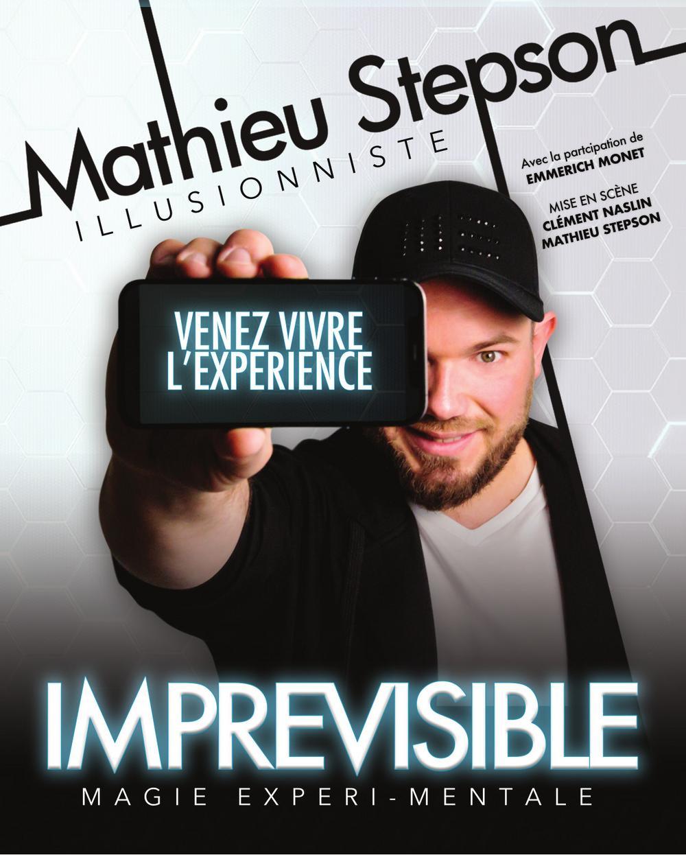 Spectacle Imprévisible à Limeil Brevannes le 18 mai 2025