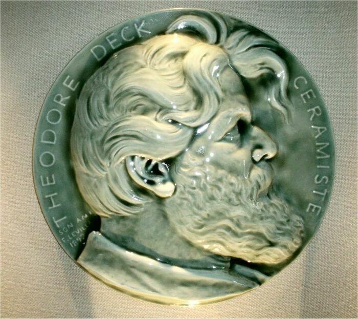 Exposition Visite guidée, À la rencontre de Théodore Deck à Guebwiller samedi 13 mai 2023